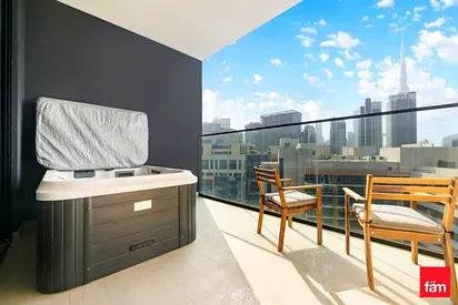 Burj View | Furnished | Private Jacuzzi