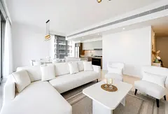 Exclusive | Full Sea View | Furnished 3BR