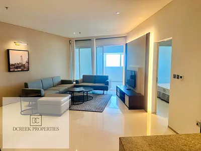 Fully Furnished 1 Bedroom Apartment | Sea & Sheikh Zayed Road View | Budget-Friendly