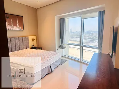 Fully Furnished 1 Bedroom Apartment | Sea & Sheikh Zayed Road View | Budget-Friendly