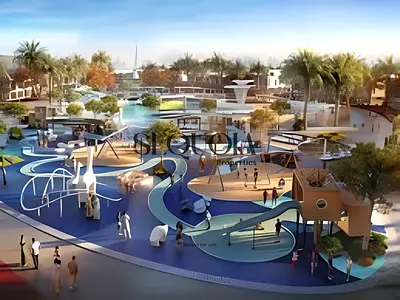 Waterfront 2BR | Near Al Maktoum Airport | High ROI