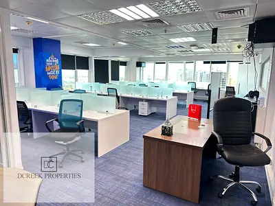 Prestigious Grade A Office Space for Rent – SZR | Near To Metro | Furnished | Ready-to-Move |