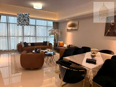 Apartment for sale in Gulf Towers, Al Rashidiya 1 3-bedroom apartment + living room + maid's room | Gulf Towers &ndash; Ajman A rare opportunity to live or