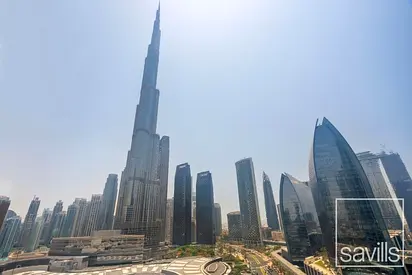 Burj Khalifa View Luxury Studio | Biggest Layout