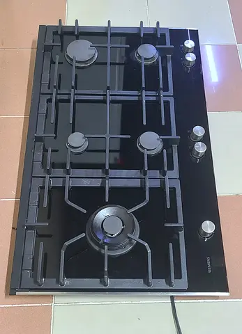 Siemens built-in Gas top 5 Burner 90 cm