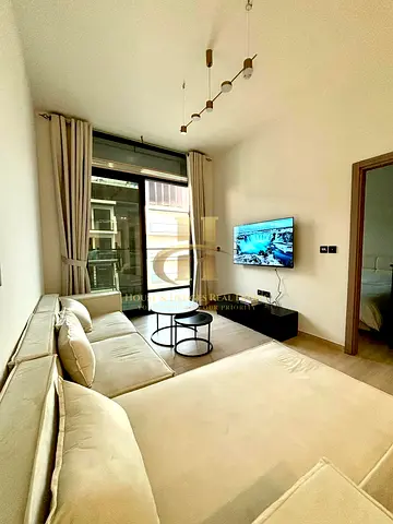Fully furnished | On High floor | Fully fitted Kitchen