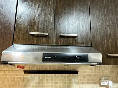 Faber stainless steel kitchen chimney / cooker hood - used, good condition