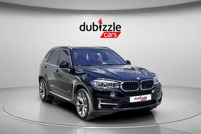 AED 1464/month | 2018 BMW X5  | GCC Specs | Ref#454313