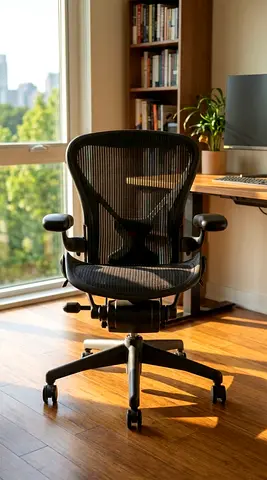 Hermanmiller aeron office chair