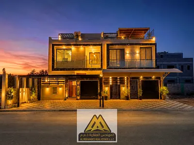 4 Bedroom Townhouse for Annual Rent in Al Zahya Ajman – Ground Floor, First Floor and Rooftop
