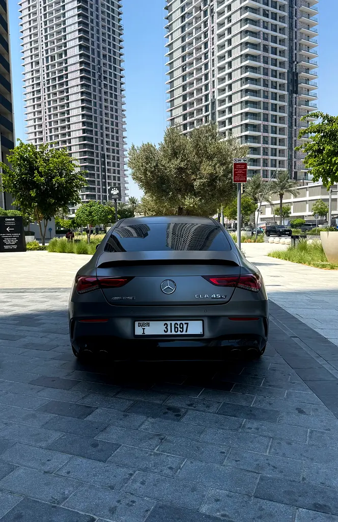 Mercedes-Benz CLA-Class 2022 — photo 1 of 7