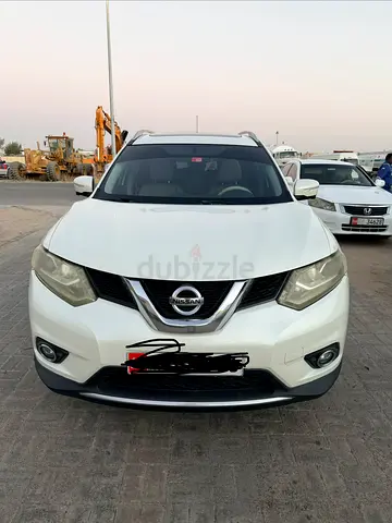 Nissan X-Trail SL 2016 GCC Specs