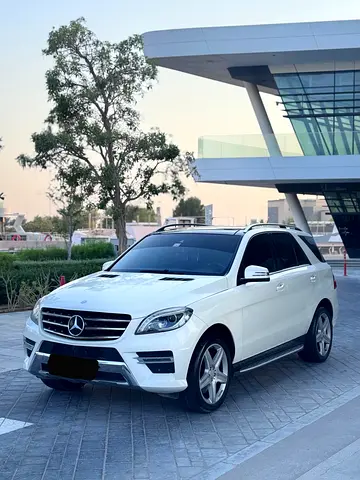 Mercedes-Benz M-Class ML 350 2013 | GCC Specs | Well Maintained