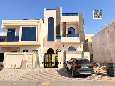 باقل من 10% مقدم| تملك فيلا فاخرة بالحليو 2 عجمان | 5 غرف ماستر G+2 | لقطة بسعر تنافسي