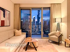 Burj Khalifa/Fountain View | High Floor | Ready