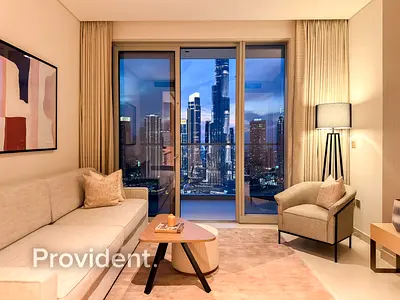 Burj Khalifa/Fountain View | High Floor | Ready