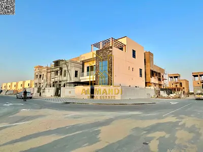 فرصة امتلاك فيلا احلامك تصميم مودرن مع روف و شامل كل شيء و قريبة من المسجد و بسعر قابل للتفاوض ( شامل رسوم التسجيل + الماء + الكهرباء + المكيفاات )