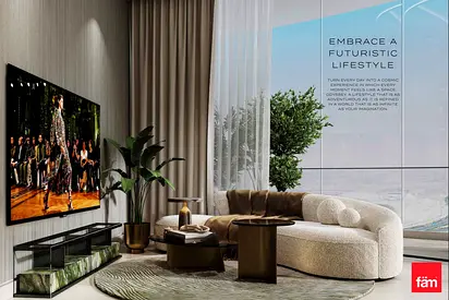 Luxury 1br | High Floor | Canal Crown