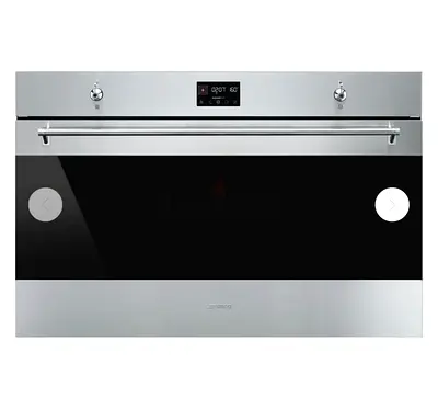 Smeg Classica Aesthetic Built-in Stainless Steel Electric Oven 9cm  Digital Display - New, never use