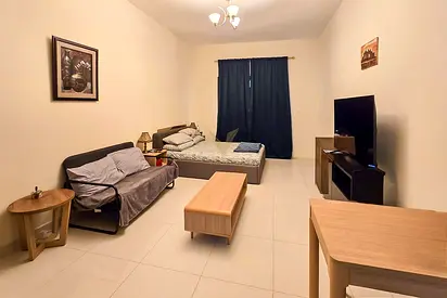FURNISHED STUDIO | HIGH FLOOR | READY TO MOVE