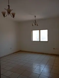 Spacious 1-bedroom apartment in Al Taawun with central AC, built-in wardrobes and balcony. Prime loc
