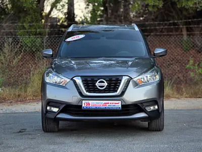 Nissan Kicks SV 2018 | GCC Specs | Well Maintained