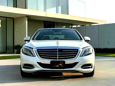 AED 2,720 P.M | 0% DOWN PAYMENT | MERCEDES-BENZ S400 HYBRID