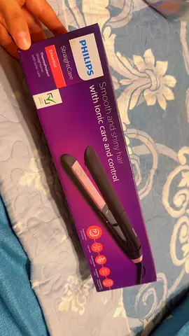 Philips StraightCare Essential Ionic Hair Straightener