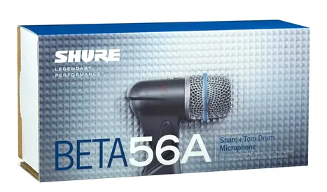 Shure BETA56A Super Cardioid Drum mic