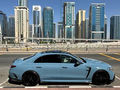 Mercedes S-Class MANUFAKTUR by Mansory