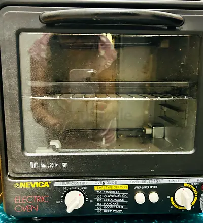 Nevica Small Electric Oven and grill  - Used, Working