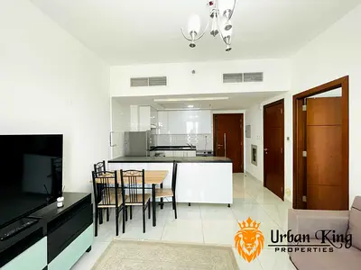 Hot Offer // 6 Cheques // Fully Furnished 1BR +Balcony // All Amenities // For Family
