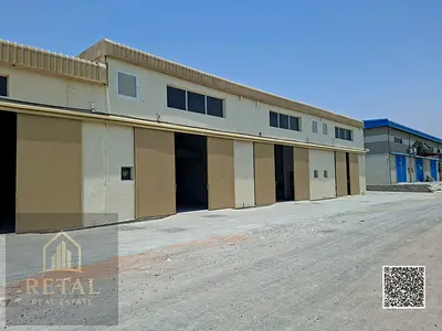 للبيع | مجمع شبرات صناعية جديد على شارع رئيسي في الجرف الصناعية – عجمان