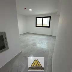 A brand-new first tenant studio is available for annual rent in Mohammed Bin Zayed 2, Ajman, near Al