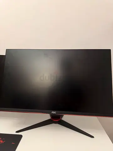 AOC Monitor with Stand 165 hz selling forD good colors good for gaming best monitor for cheap