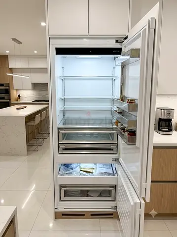 SMEG Brand New Built-in Bottom Freezer Refrigerator – Premium Italian Design