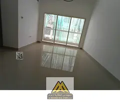 One bedroom apartment Jurf 3 first occupancy balcony two bathrooms central AC free maintenance 35000
