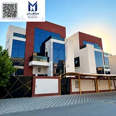 🔥 Brand-New Luxury Villa with Elevator & Roof | 7 Master Bedrooms | 6,000 SQFT BUA | Premium