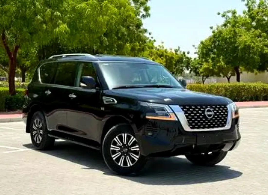 Nissan Patrol 2024 — photo 1 of 1