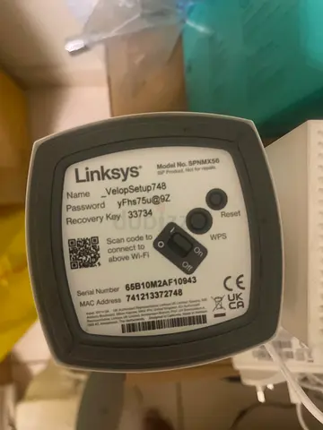 Link sys vlop wifi 6