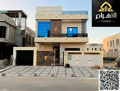 Luxury Villa for Sale – Al Helio 2 | Prime location opposite Ajman City Centre (Azha Mall); a uniq