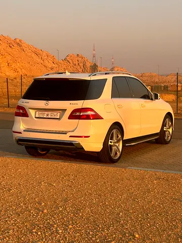 2015 Mercedes-BENZ M-CLASS 照片 8