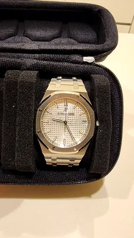 Audemars Piguet Royal Oak 15500 White Dial - APSF