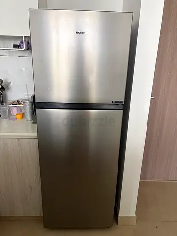 Hisense 418L Top Mount Refrigerator - Inverter No Frost (Silver)