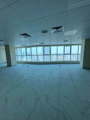 Premium commercial office in Al Majaz 2 | Ready for immediate occupancy | Free AC | Free parking |