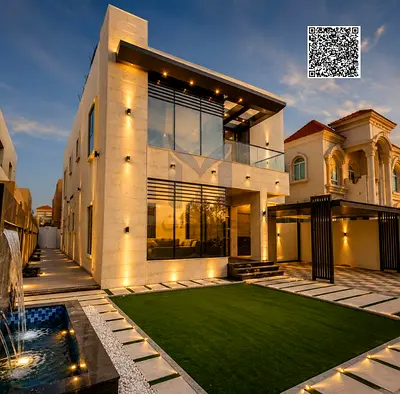 منزل عائلي عصري فاخر | 5 غرف نوم رئيسية | الكهرباء والماء مشمولان | موقف سيارات واسع | تصميم داخلي رحب | ملكية حرة | تشطيبات فاخرة | سهولة الوصول إلى دبي | بالقرب من المدارس والمراكز التجارية والمستشف