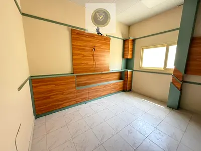 Warehouse for Annual Rent in Industrial Area 5 Sharjah Practical Mezzanine Suitable for Storage Internal Office Kitchen Bathroom 25 kW Power Supply350