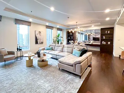 Prestigious 1BR | Unfurnished | Limestone House