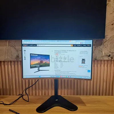 Samsung LC27JG50QQUXEN 27 Curved Gaming Monitor | QHD 144Hz | Universal Stand | Free Delivery UAE