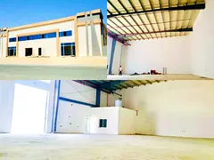 🔥HIGH POWER 80KW// BRAND NEW5,288 SQFT Warehouse for Rent in New Modern Industrial Area, Umm Al Q